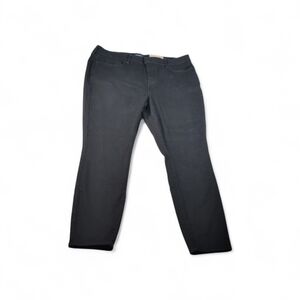 NYDJ Black Ami Skinny Jeans